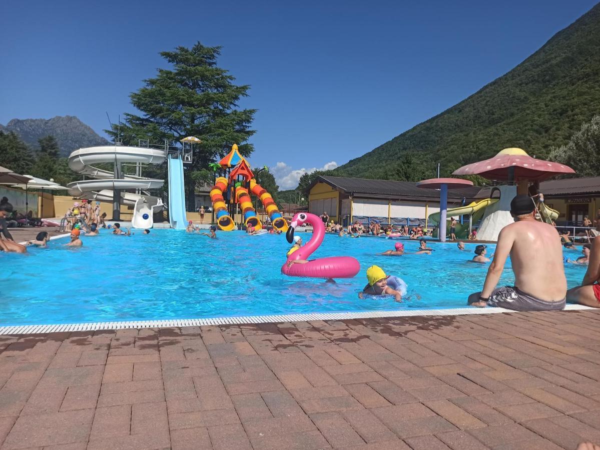 Chalet Seaesta Comfort Lago Di Lugano Villa Porlezza Exterior foto